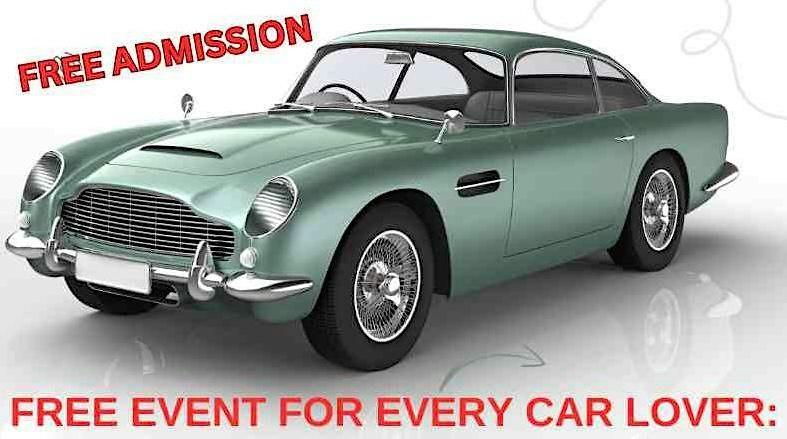 Flyer for Nashville British Car Club Annual Show - Brentwood