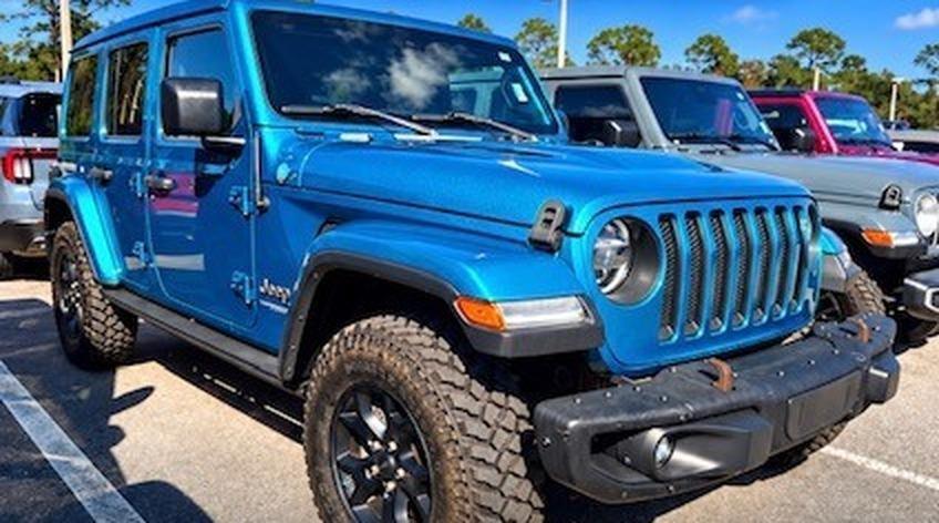 Flyer for Mud & Mayhem: Jeep, Truck, Car & Bike Night - NSB Jeep, New Smyrna Beach