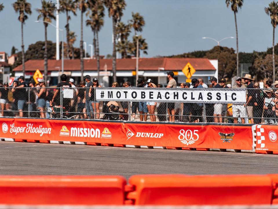 Flyer for Moto Beach Classic - Bolsa Chica