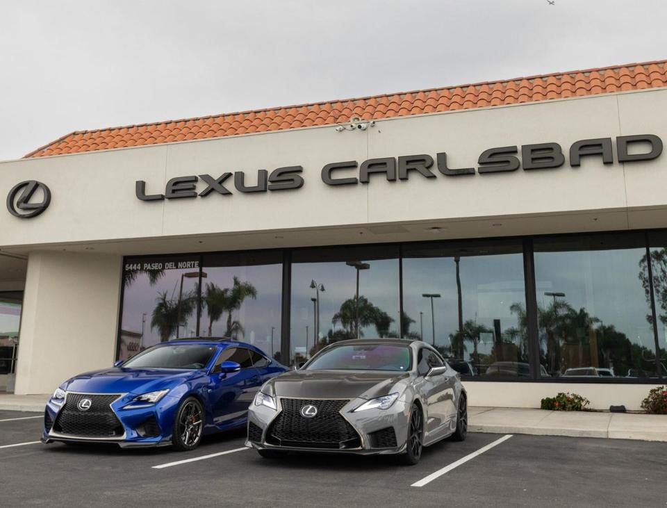 Flyer for Lexus RC Car Meet & Cruise - Lexus Carlsbad