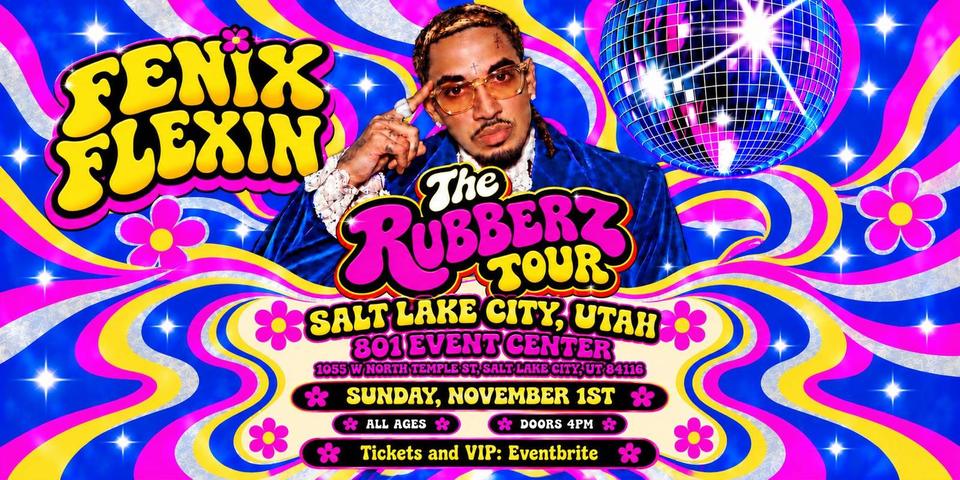 Flyer for Michelada Music Festival & Car Show - 801 Event Center, Salt Lake City