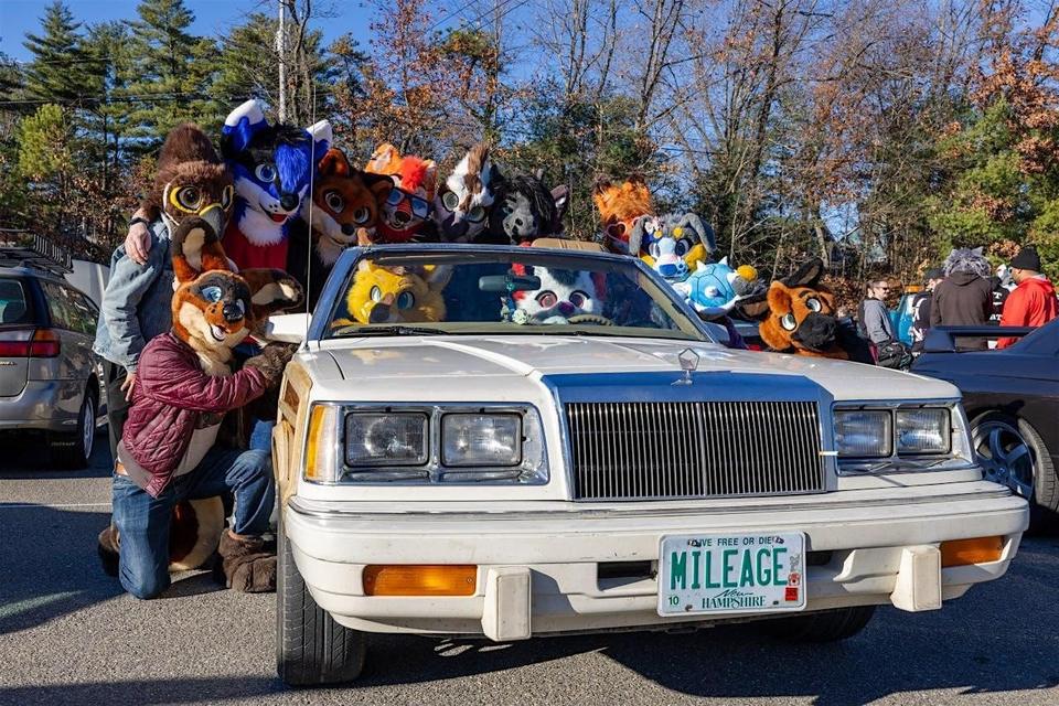 Flyer for Cars and Claws: Fall 2026 - Mountain Base Brewery