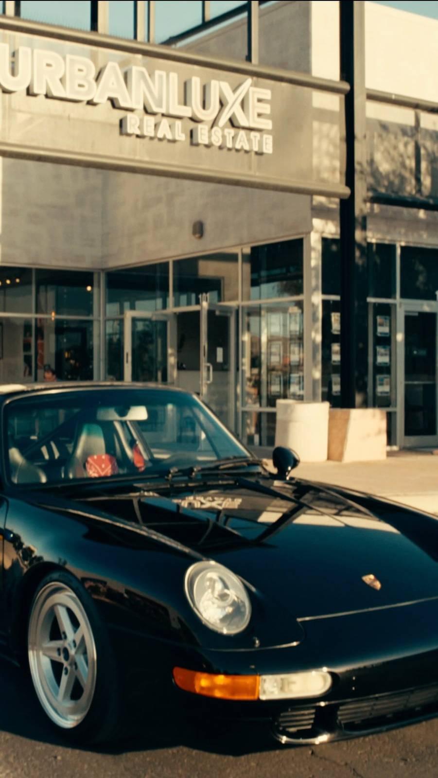 Flyer for LUXE Cars and Coffee - Phoenix