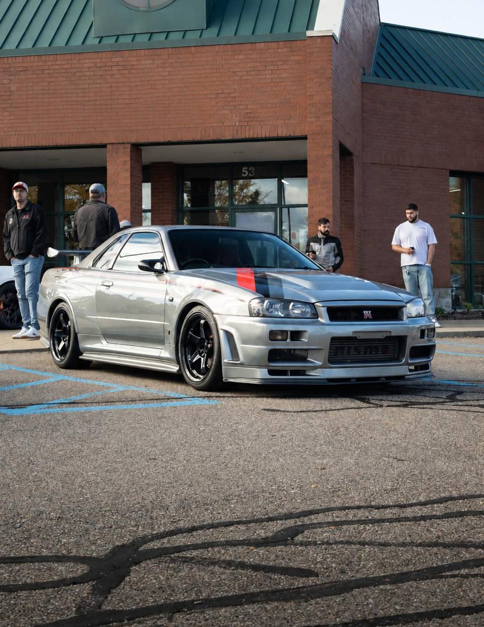 Flyer for Plymouth Cars & Coffee - Helen's Bakery