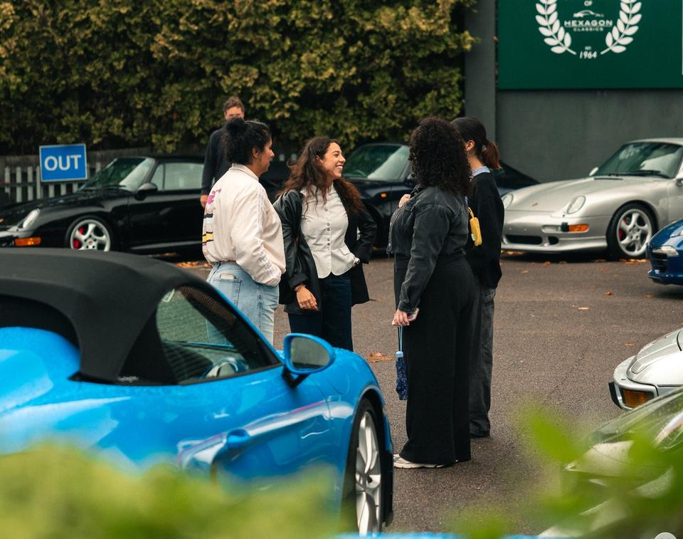 Flyer for WSD Club Cars & Coffee - Unit VII, Watford